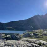 Lac de la montagnette, rando sportive journée