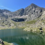 Bivouac au lac de Nére randonnée