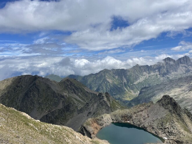 Séjour randonnée bivouac Hourgade