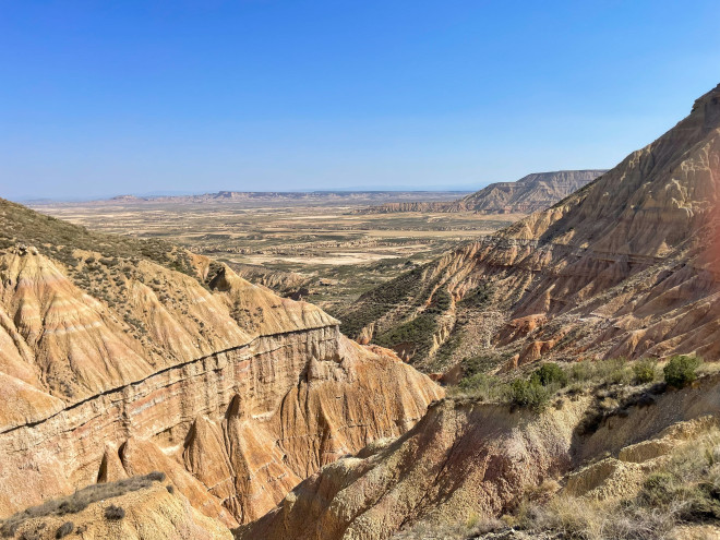 Rando désert des Bardenas