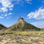 castillo de Peñaflores bardenas reales