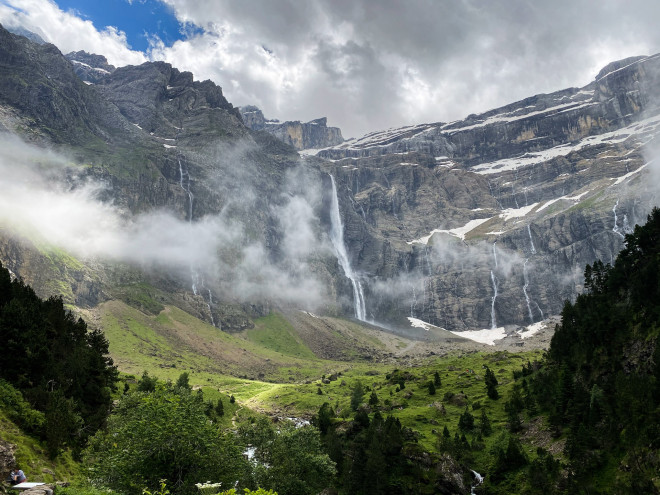 Rando Gavarnie - Ordesa Parc national de Pyrénées