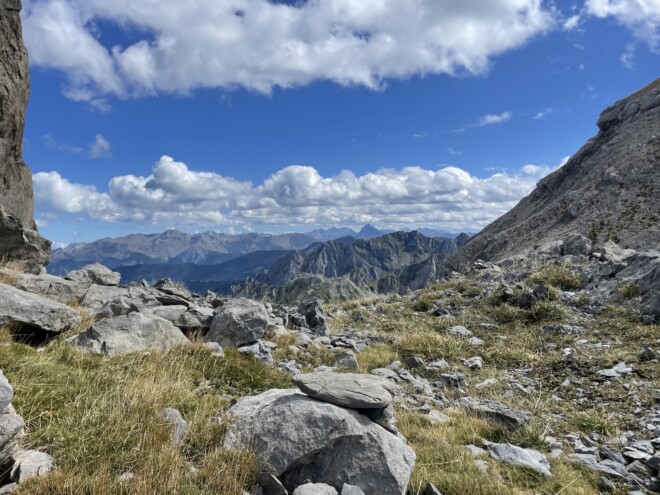 Cirque de Lescun randonnée Bivouac