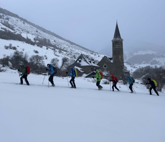 Refuge de Montgarri raquettes Pyrénées