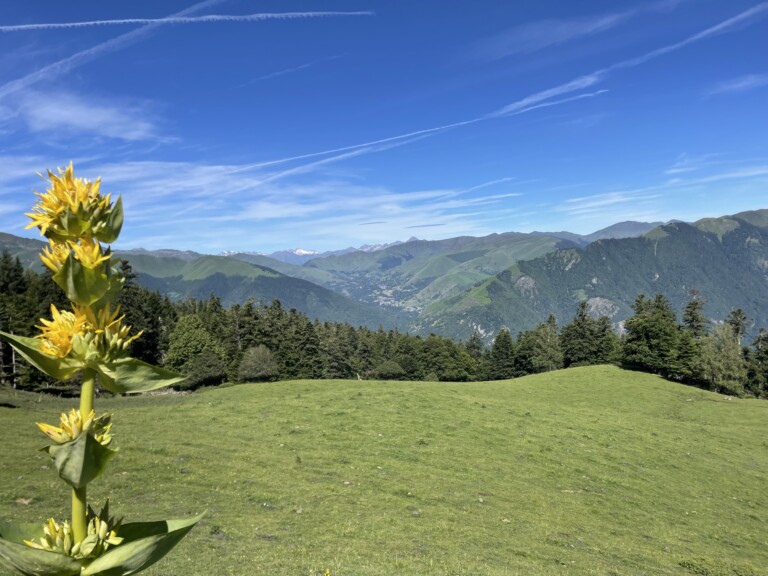 Vallée du Larbouste Peyragudes